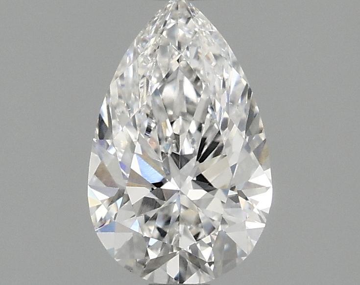 1.06 Carat Pear Shaped Ideal Cut VVS2 IGI Certified Lab Grown Diamond
