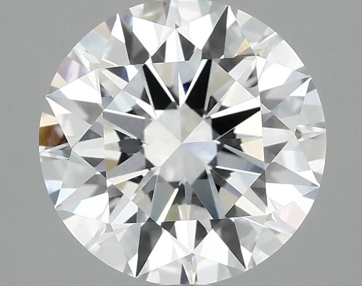 1.92 Carat Round Shaped Ideal Cut VVS2 IGI Certified Lab Grown Diamond