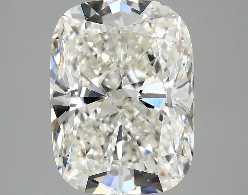 3.05 Carat Cushion Shaped Excellent Cut VVS2 IGI Certified Lab Grown Diamond