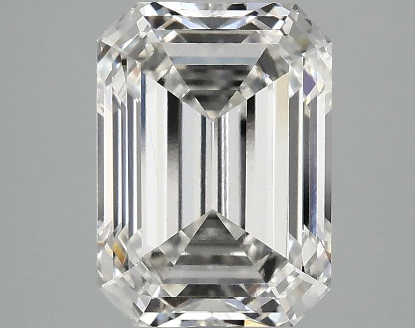 3.07 Carat Emerald Shaped Excellent Cut VS1 IGI Certified Lab Grown Diamond