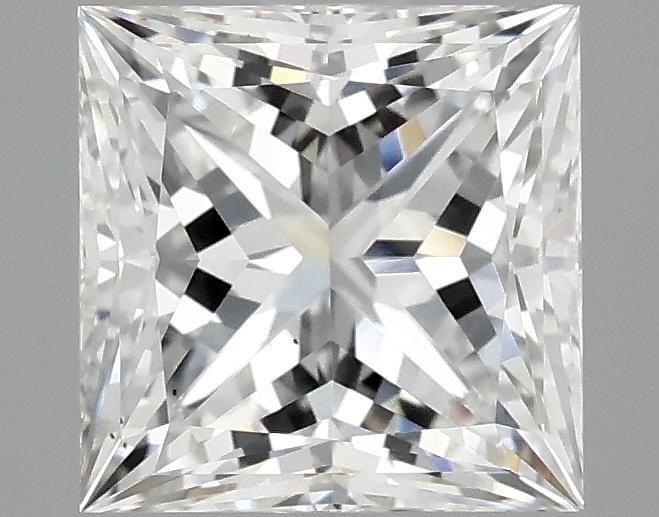 2.51 Carat Princess Shaped Ideal Cut VS1 IGI Certified Lab Grown Diamond