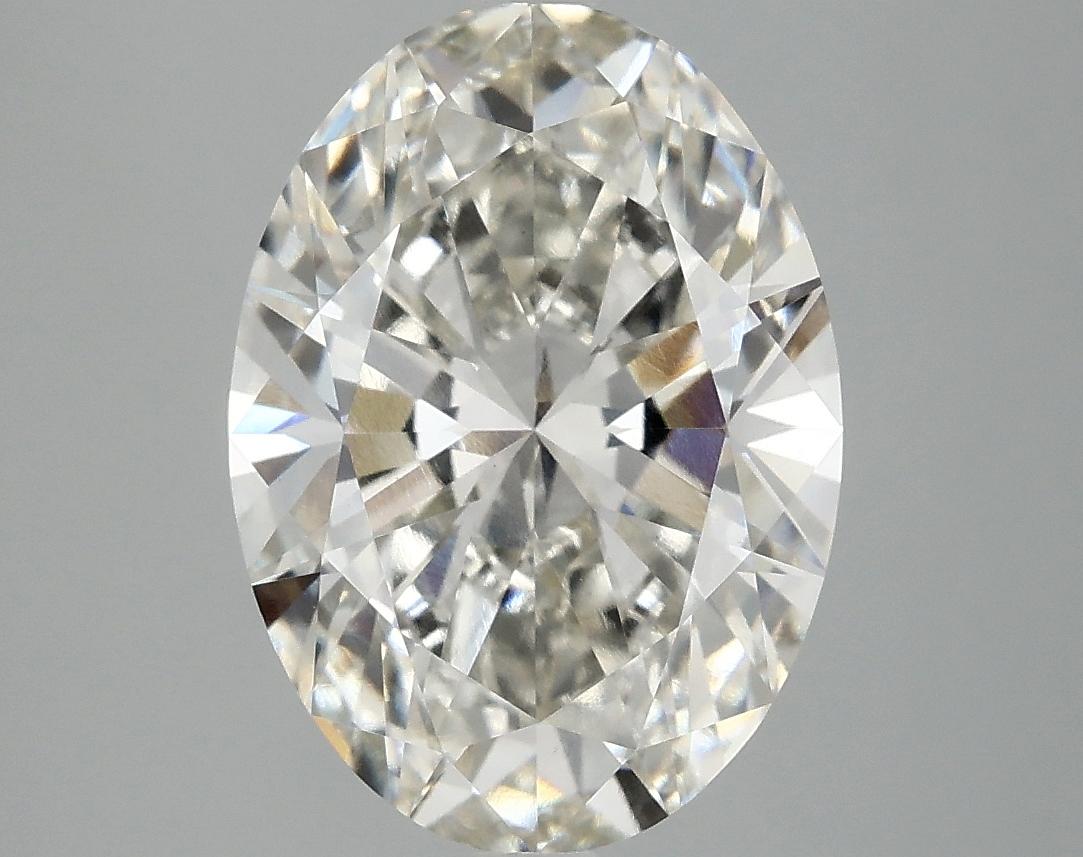 4.06 Carat Oval Shaped Ideal Cut VS1 IGI Certified Lab Grown Diamond