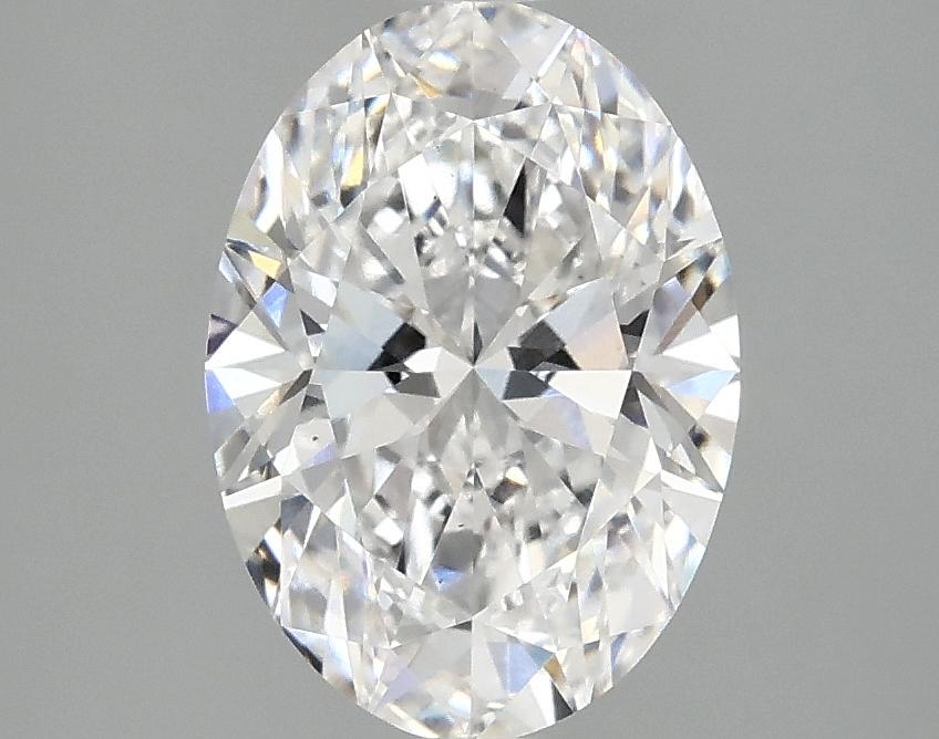 2.1 Carat Oval Shaped Ideal Cut VS1 IGI Certified Lab Grown Diamond