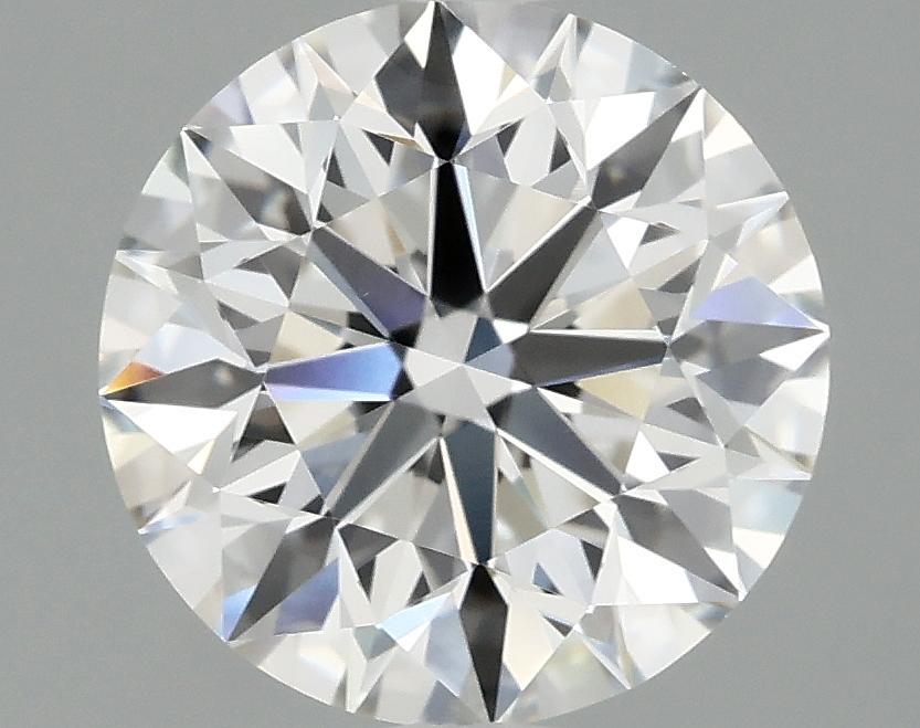 1.55 Carat Round Shaped Excellent Cut VVS2 IGI Certified Lab Grown Diamond