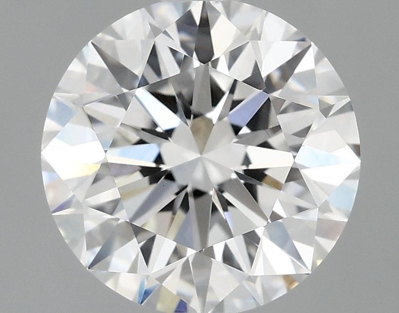 2.14 Carat Round Shaped Ideal Cut VVS2 IGI Certified Lab Grown Diamond