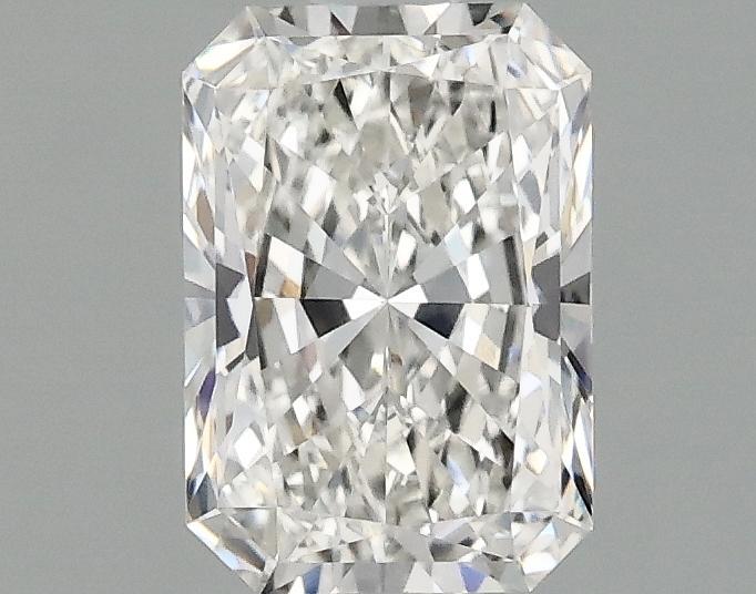 1.06 Carat Radiant Shaped Ideal Cut VVS2 IGI Certified Lab Grown Diamond