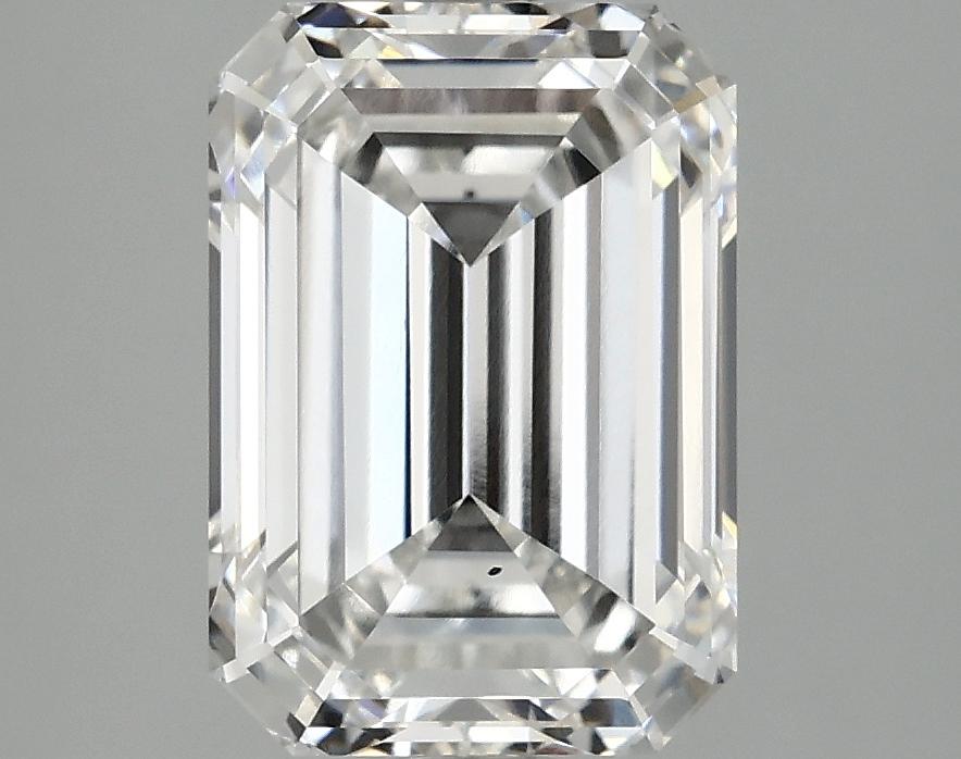 3.64 Carat Emerald Shaped Ideal Cut VS2 IGI Certified Lab Grown Diamond