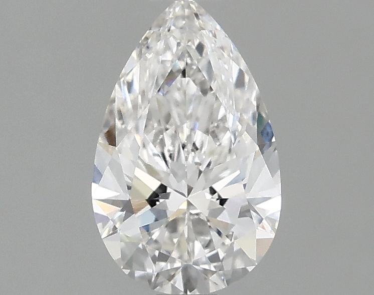 1.06 Carat Pear Shaped Ideal Cut VVS2 IGI Certified Lab Grown Diamond