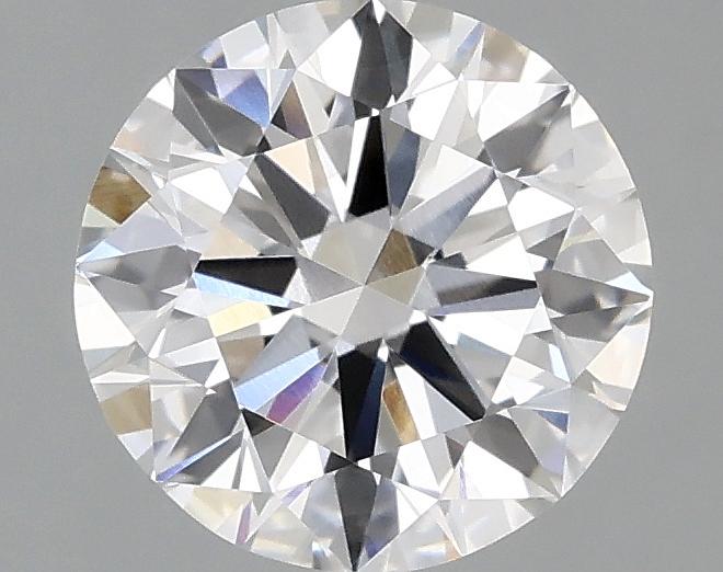 1.46 Carat Round Shaped Ideal Cut VVS2 IGI Certified Lab Grown Diamond