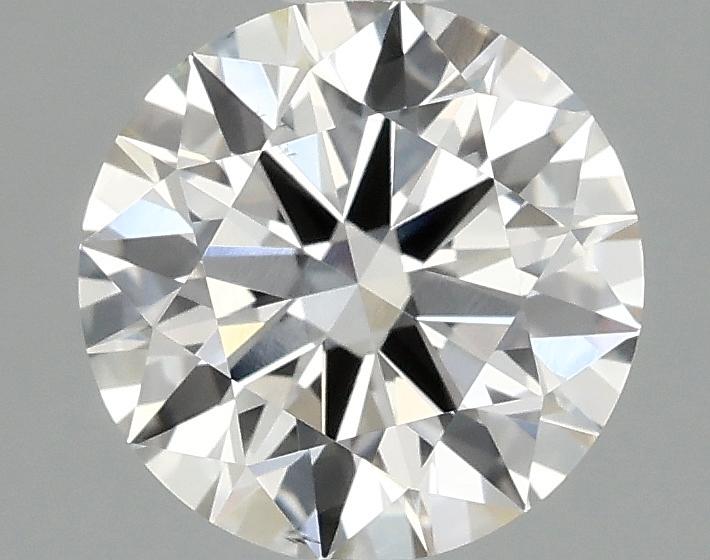 1.51 Carat Round Shaped Ideal Cut VS1 IGI Certified Lab Grown Diamond