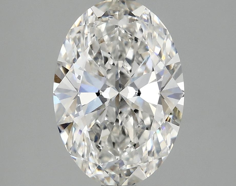 2.5 Carat Oval Shaped Ideal Cut VVS2 IGI Certified Lab Grown Diamond