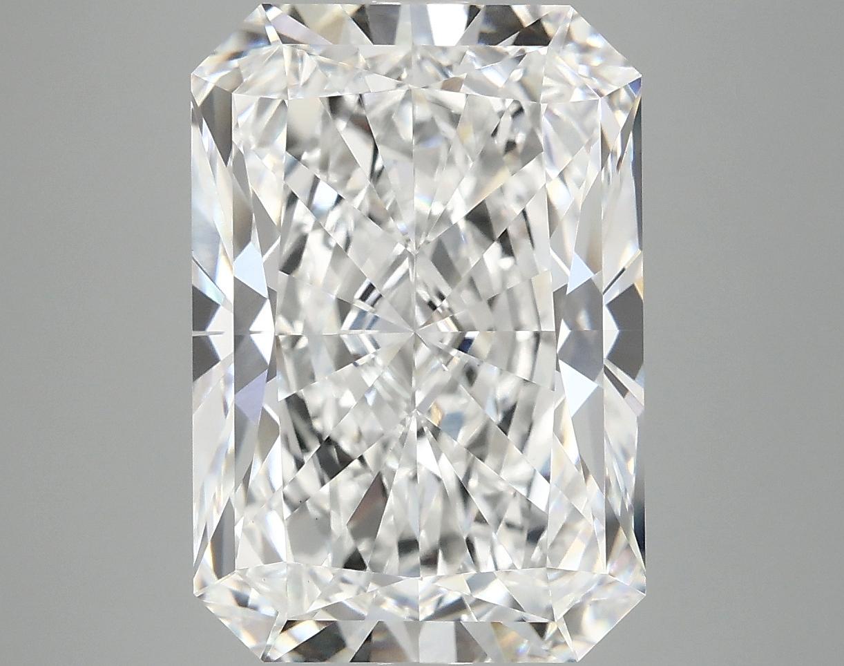 7.91 Carat Radiant Shaped Ideal Cut VVS2 IGI Certified Lab Grown Diamond