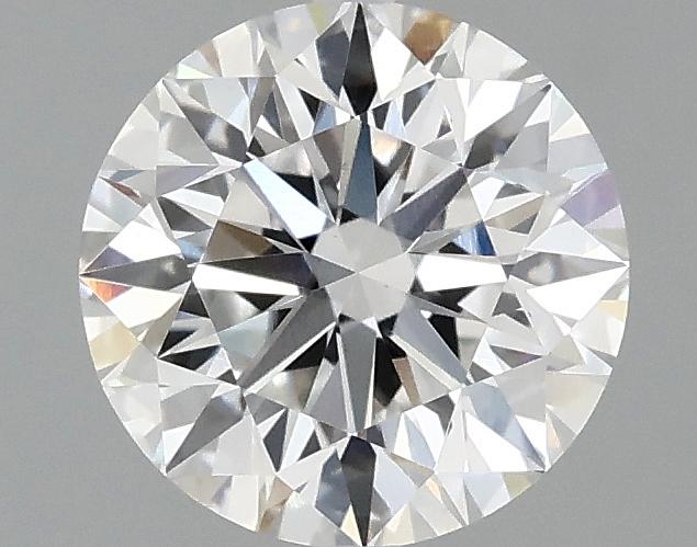 1.51 Carat Round Shaped Excellent Cut VS1 IGI Certified Lab Grown Diamond