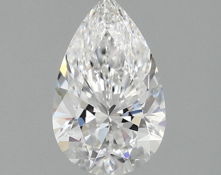 1.07 Carat Pear Shaped Ideal Cut VVS2 IGI Certified Lab Grown Diamond