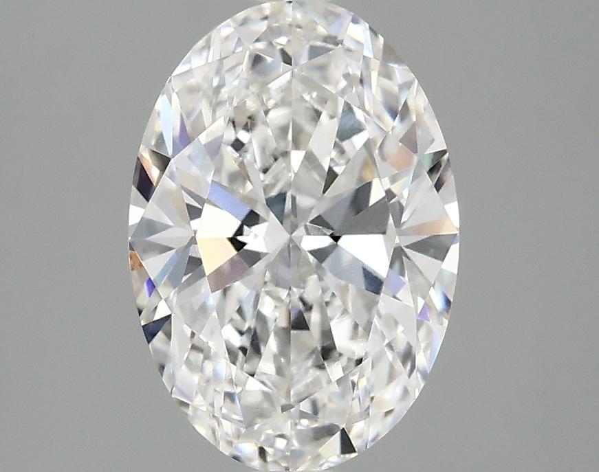 2.01 Carat Oval Shaped Ideal Cut VVS2 IGI Certified Lab Grown Diamond