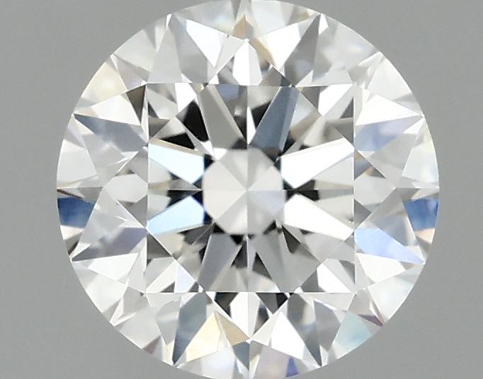 1.08 Carat Round Shaped Excellent Cut VVS2 IGI Certified Lab Grown Diamond