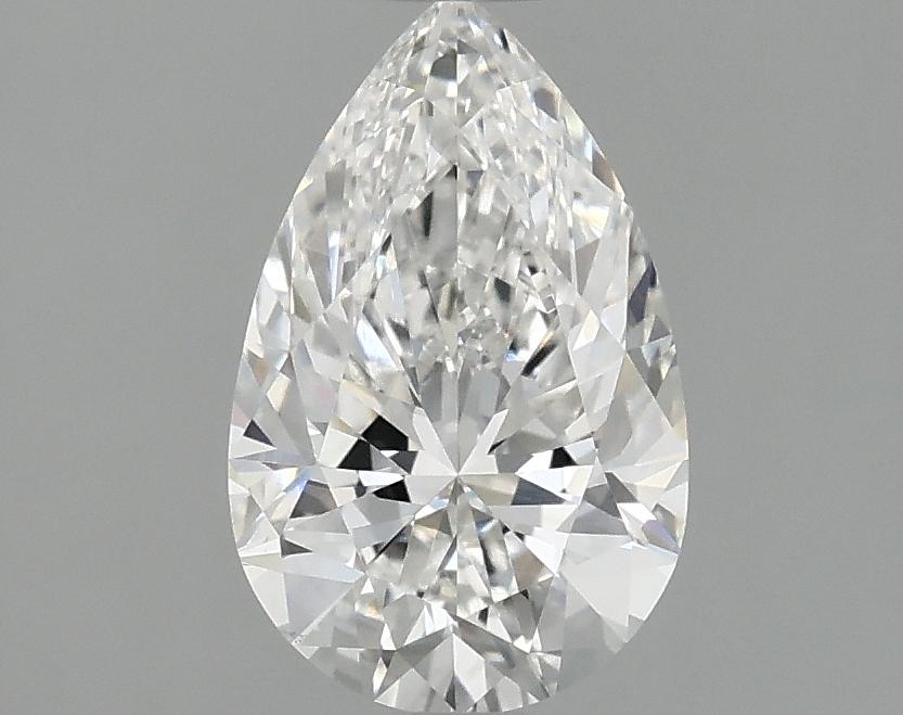 1.5 Carat Pear Shaped Ideal Cut VS1 IGI Certified Lab Grown Diamond
