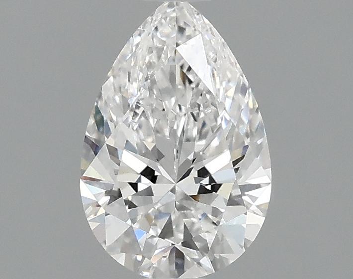 1.02 Carat Pear Shaped Excellent Cut VVS2 IGI Certified Lab Grown Diamond