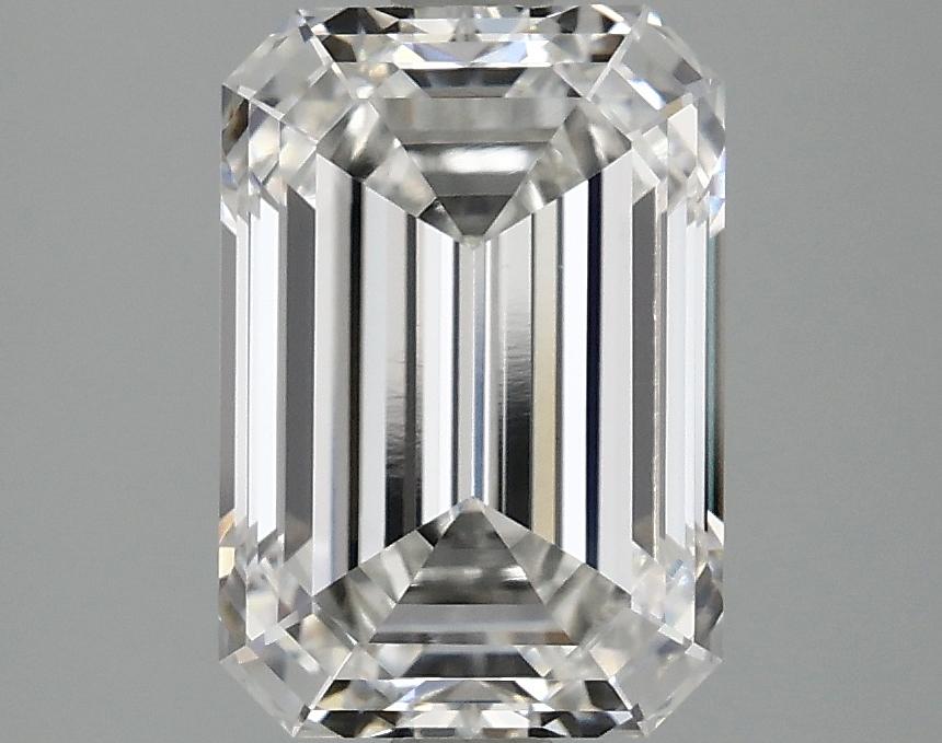 3.05 Carat Emerald Shaped Ideal Cut VS1 IGI Certified Lab Grown Diamond
