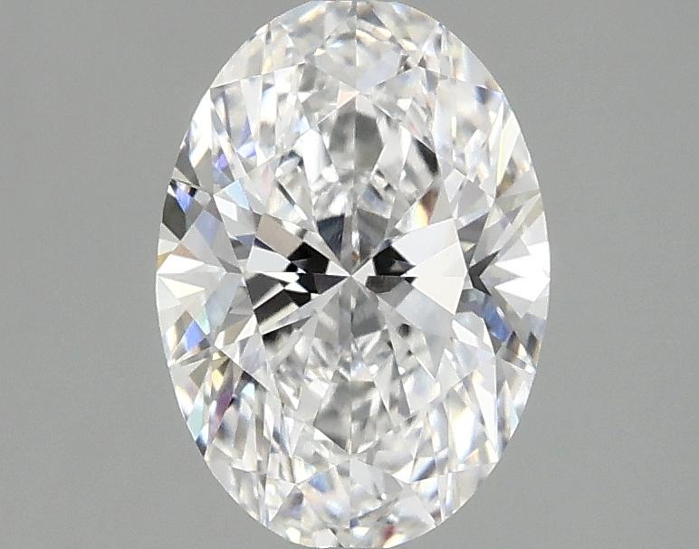 1.53 Carat Oval Shaped Ideal Cut VVS2 IGI Certified Lab Grown Diamond