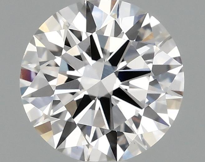 1.02 Carat Round Shaped Ideal Cut VVS2 IGI Certified Lab Grown Diamond
