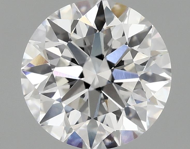 1.58 Carat Round Shaped Excellent Cut VVS2 IGI Certified Lab Grown Diamond