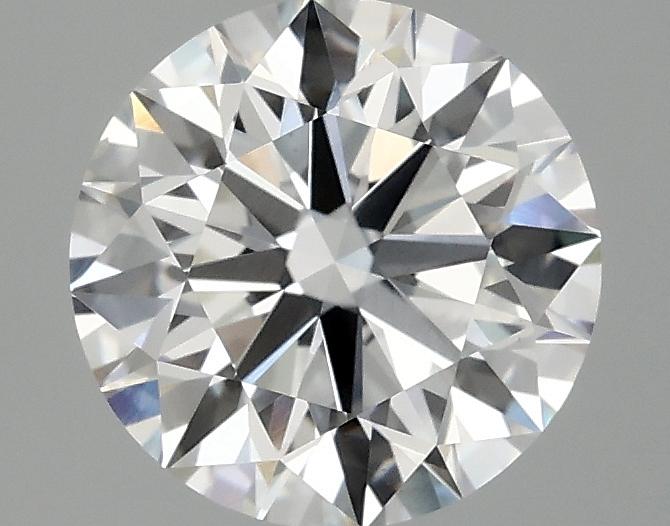 1.95 Carat Round Shaped Ideal Cut VS2 IGI Certified Lab Grown Diamond