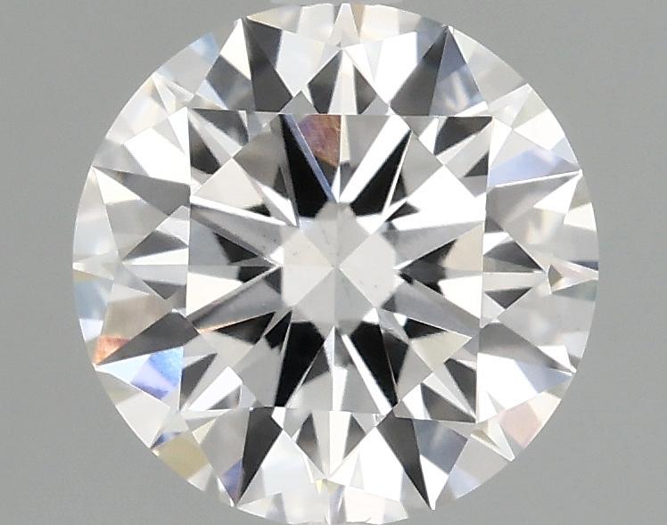 1.52 Carat Round Shaped Ideal Cut VS2 IGI Certified Lab Grown Diamond