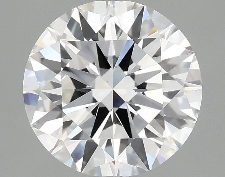 1.95 Carat Round Shaped Ideal Cut VS1 IGI Certified Lab Grown Diamond