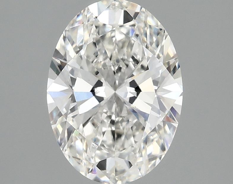 1.66 Carat Oval Shaped Excellent Cut VS1 IGI Certified Lab Grown Diamond