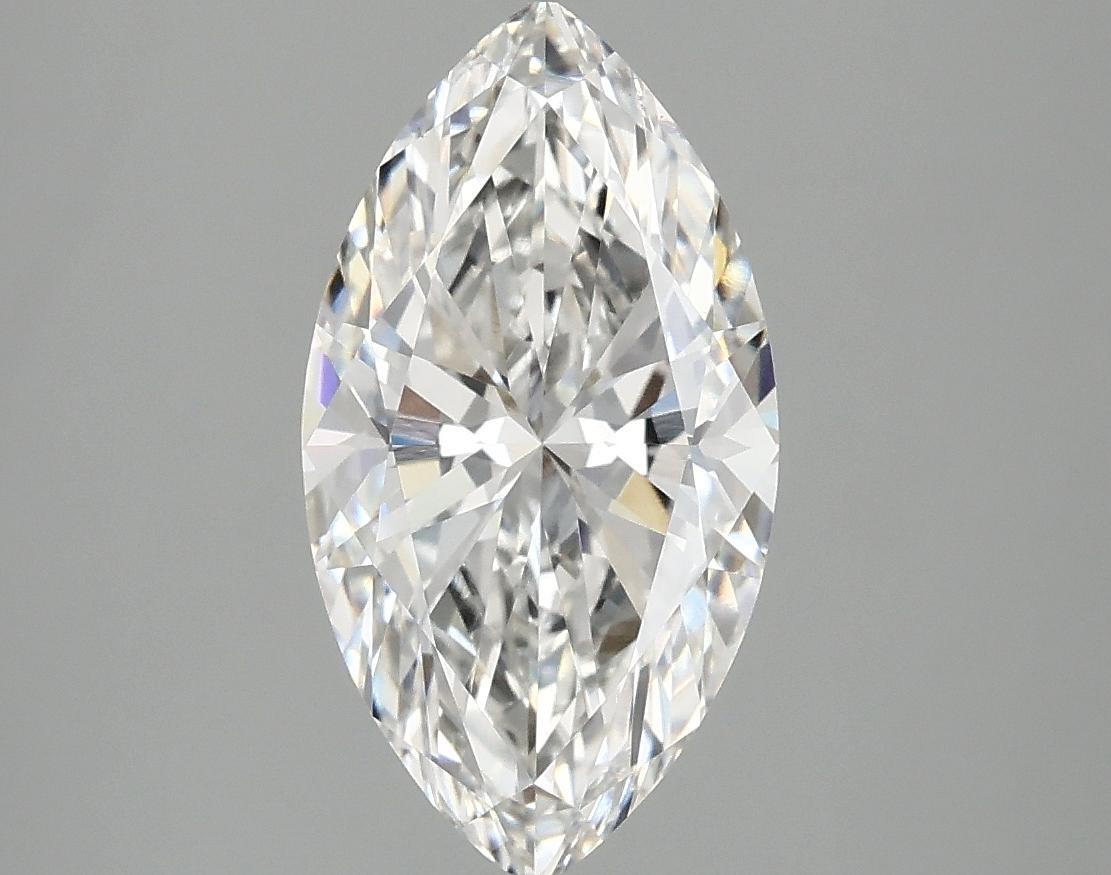 2.51 Carat Marquise Shaped Excellent Cut VS1 IGI Certified Lab Grown Diamond