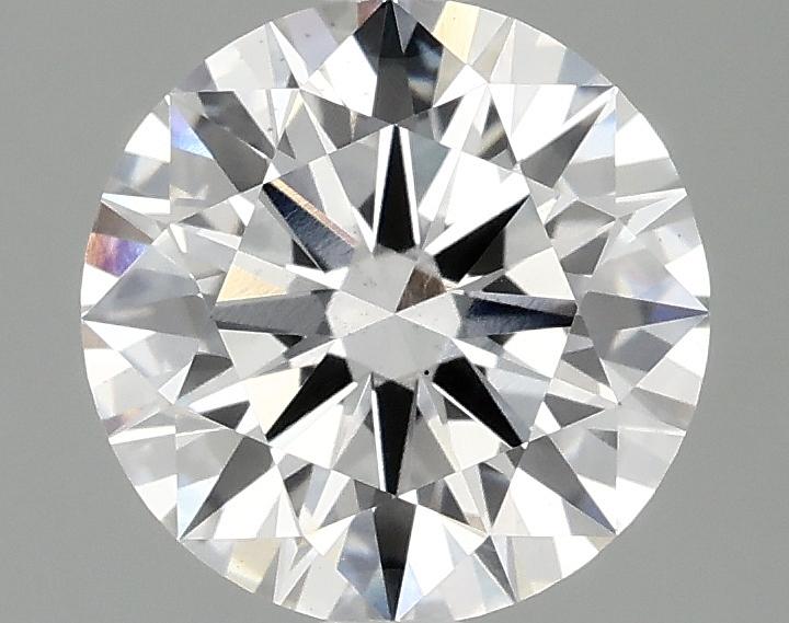 2.03 Carat Round Shaped Ideal Cut VS2 IGI Certified Lab Grown Diamond