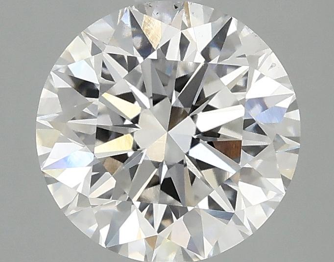 2.05 Carat Round Shaped Excellent Cut VS2 IGI Certified Lab Grown Diamond