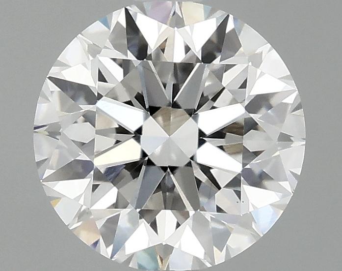 1.58 Carat Round Shaped Excellent Cut VS1 IGI Certified Lab Grown Diamond