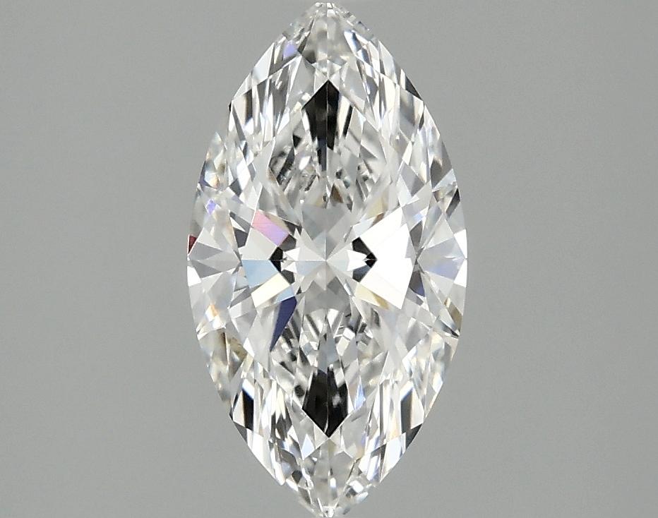 1.35 Carat Marquise Shaped Excellent Cut VVS2 IGI Certified Lab Grown Diamond