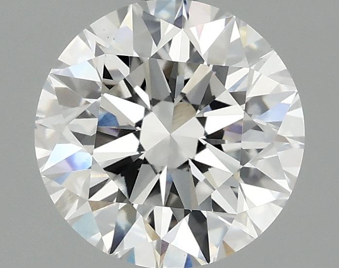 2.11 Carat Round Shaped Ideal Cut VS1 IGI Certified Lab Grown Diamond