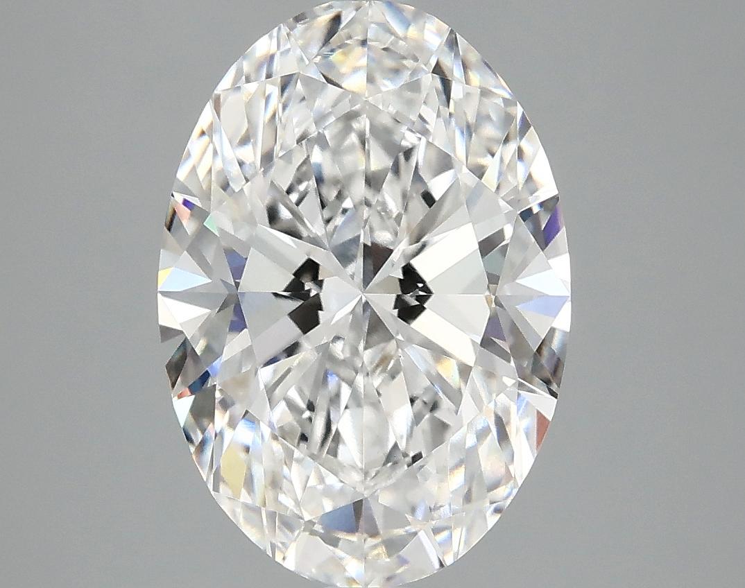 4.01 Carat Oval Shaped Ideal Cut VVS2 IGI Certified Lab Grown Diamond