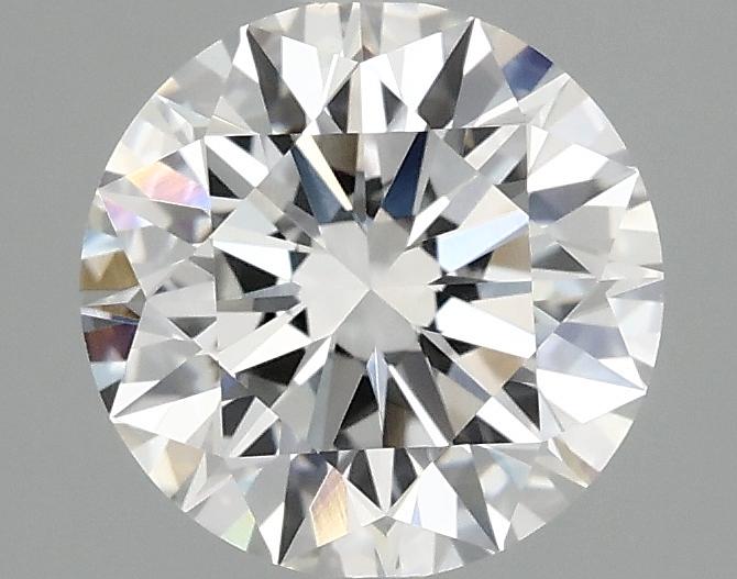 1.89 Carat Round Shaped Ideal Cut VVS2 IGI Certified Lab Grown Diamond