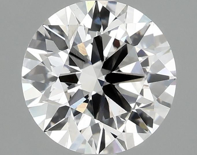 1.87 Carat Round Shaped Ideal Cut VS1 IGI Certified Lab Grown Diamond