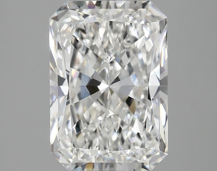 3.06 Carat Radiant Shaped Ideal Cut VVS2 IGI Certified Lab Grown Diamond