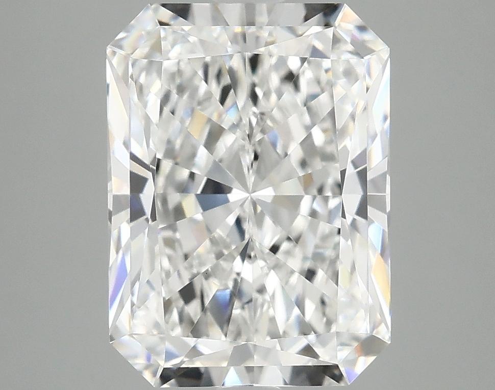 4.09 Carat Radiant Shaped Excellent Cut VVS2 IGI Certified Lab Grown Diamond
