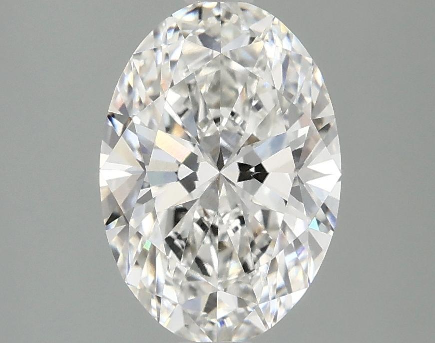 2.09 Carat Oval Shaped Ideal Cut VVS2 IGI Certified Lab Grown Diamond