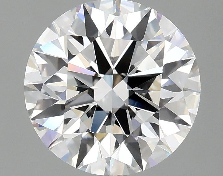2.09 Carat Round Shaped Ideal Cut VVS2 IGI Certified Lab Grown Diamond