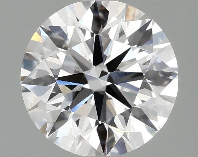 2.03 Carat Round Shaped Ideal Cut VS1 IGI Certified Lab Grown Diamond