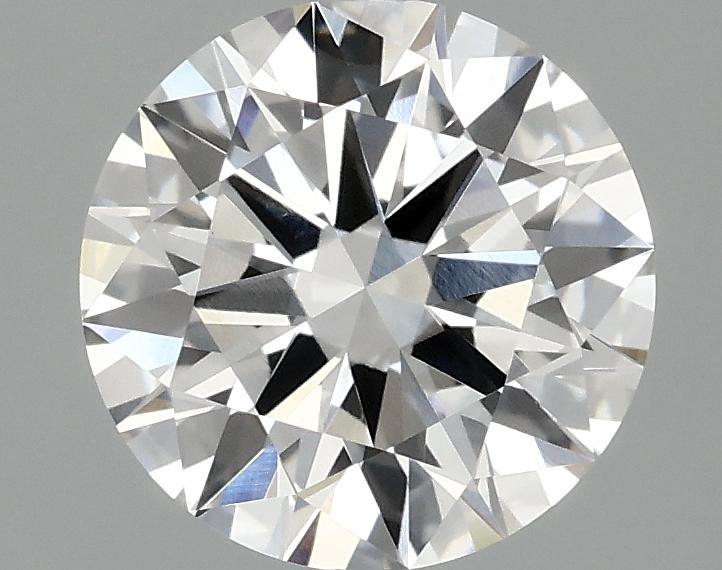 1.51 Carat Round Shaped Ideal Cut VVS2 IGI Certified Lab Grown Diamond