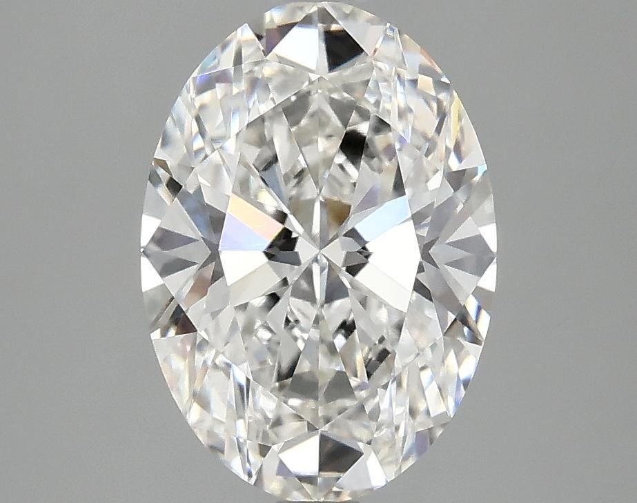 2.56 Carat Oval Shaped Ideal Cut VVS2 IGI Certified Lab Grown Diamond