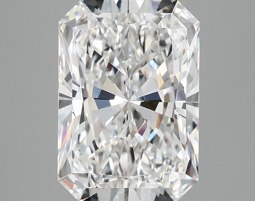 3.08 Carat Radiant Shaped Ideal Cut VS1 IGI Certified Lab Grown Diamond