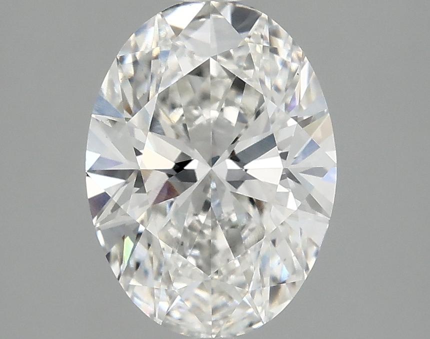 1.98 Carat Oval Shaped Excellent Cut VS1 IGI Certified Lab Grown Diamond