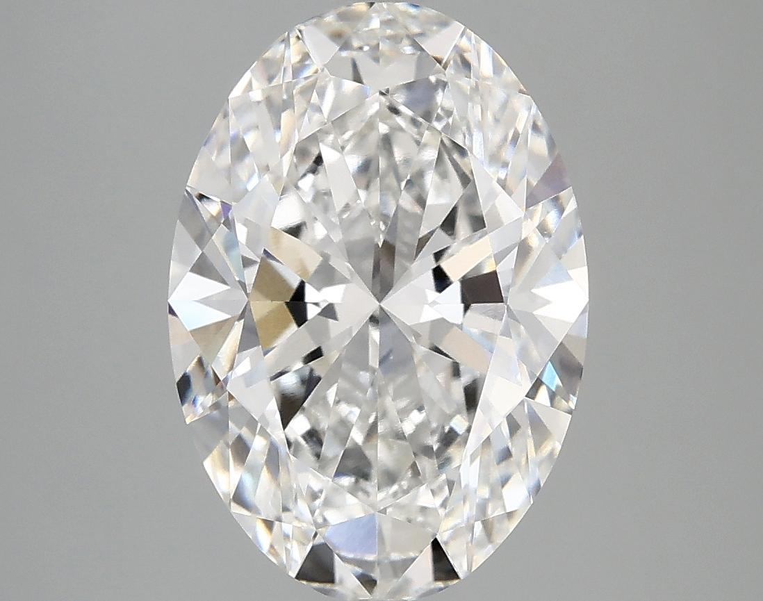 3.91 Carat Oval Shaped Ideal Cut VVS2 IGI Certified Lab Grown Diamond