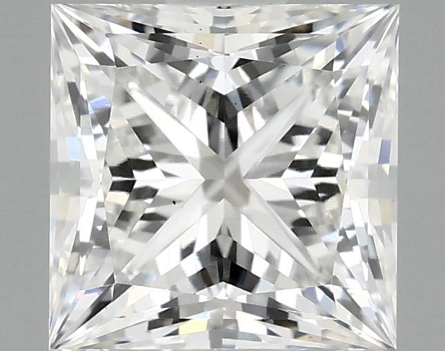 1.08 Carat Princess Shaped Ideal Cut VS1 IGI Certified Lab Grown Diamond